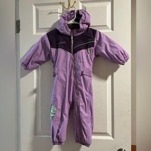 2T one piece Columbia snowsuit